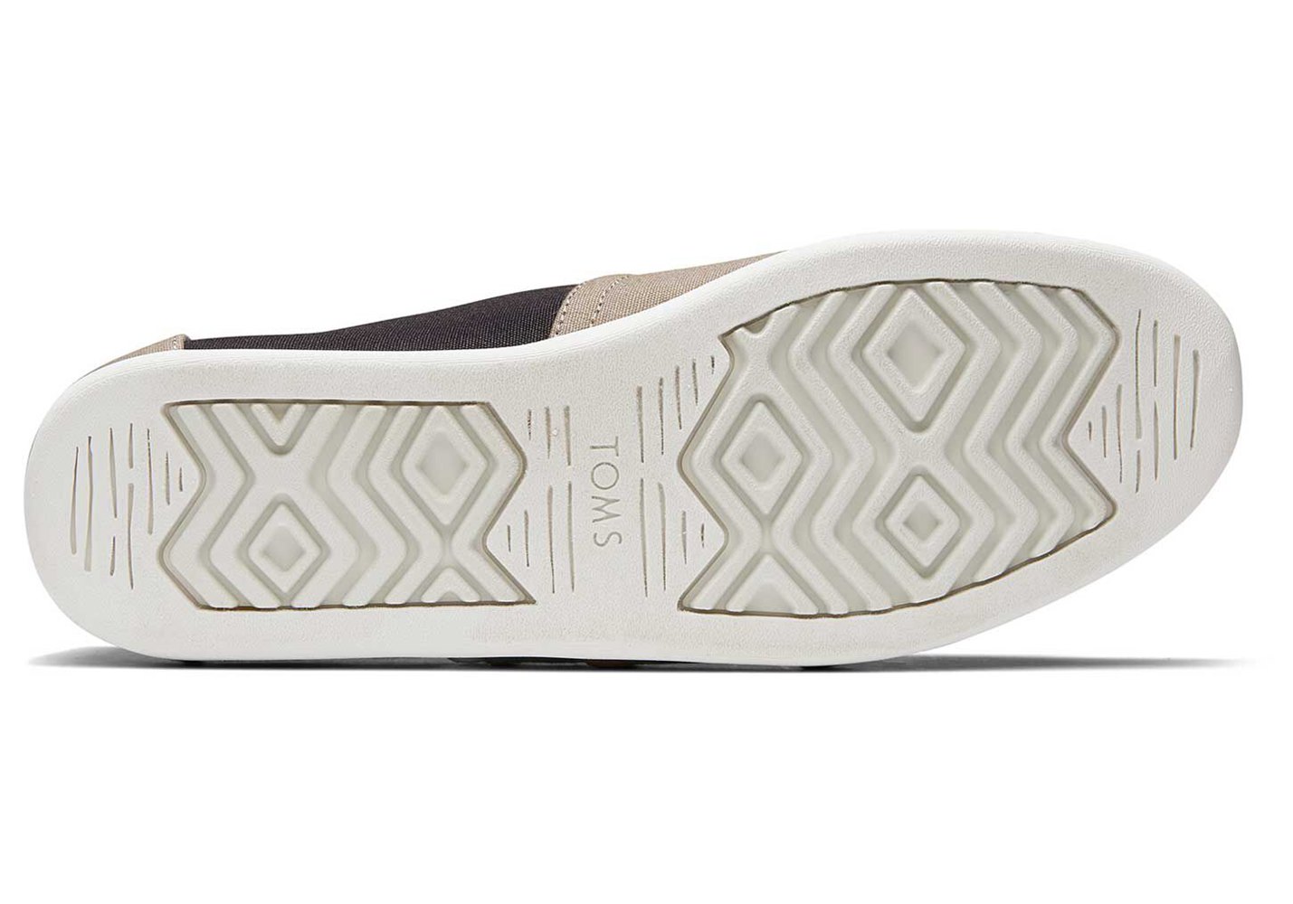 Toms Espadryle Męskie Brązowe - Alpargata Color Block - 48GBNMCQH